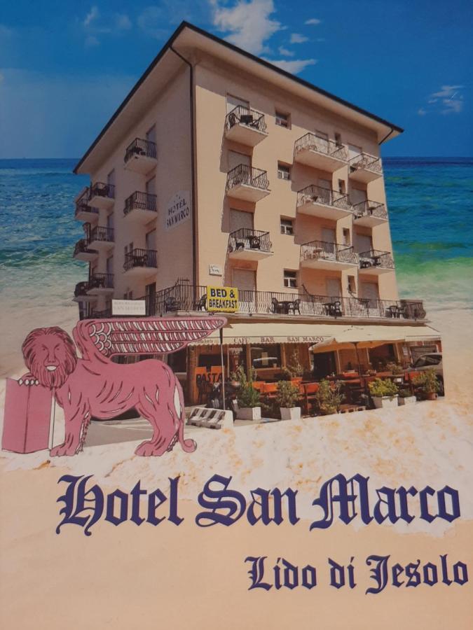 Hotel San Marco Τζεσόλο Λίντο Εξωτερικό φωτογραφία