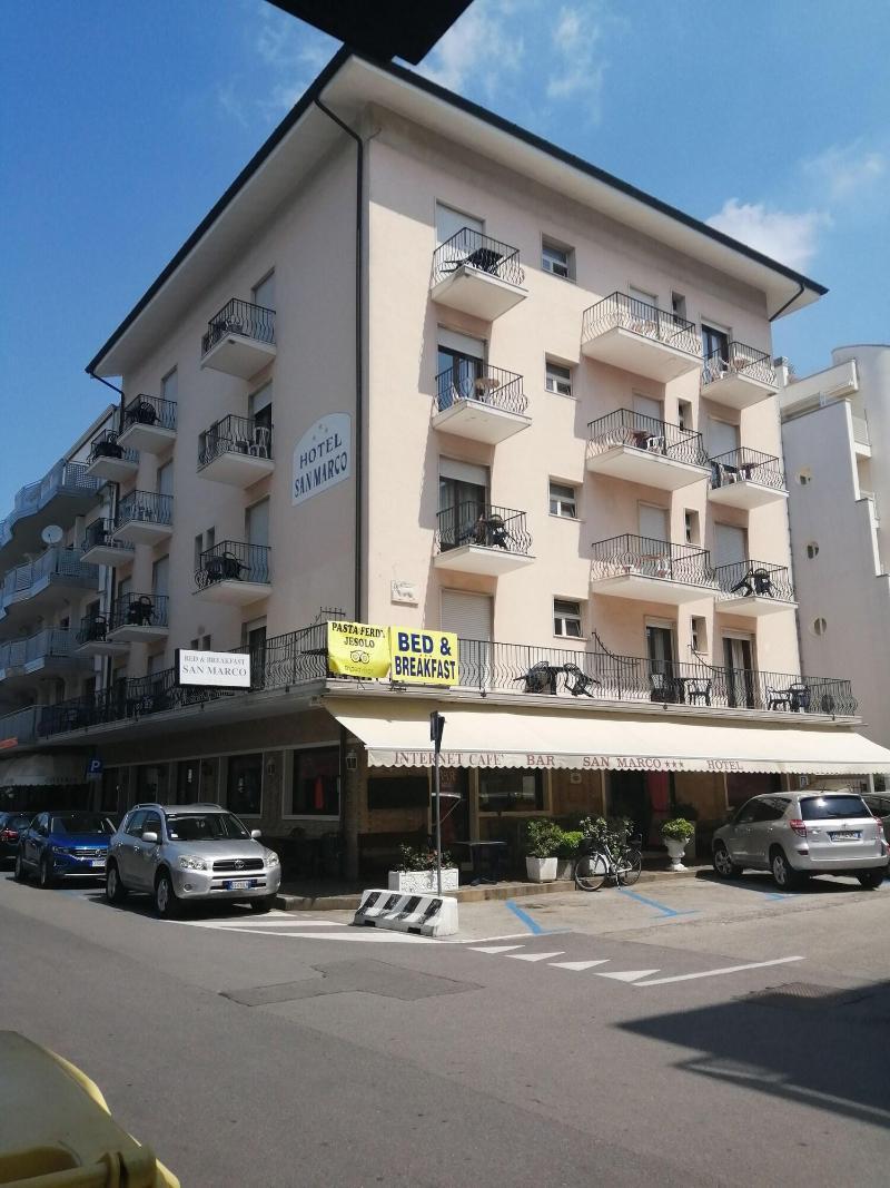 Hotel San Marco Τζεσόλο Λίντο Εξωτερικό φωτογραφία